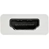 StarTech.com adattatore USB-C a HDMI - bianco - 4K 60Hz, USB Type-C, uscita HDMI, 3840 x 2160 pixel