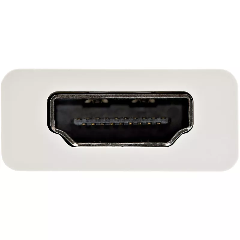 StarTech.com adattatore USB-C a HDMI - bianco - 4K 60Hz, USB Type-C, uscita HDMI, 3840 x 2160 pixel