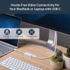 StarTech.com adattatore USB-C a HDMI - bianco - 4K 60Hz, USB Type-C, uscita HDMI, 3840 x 2160 pixel