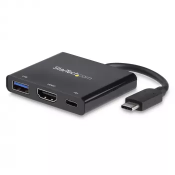 StarTech.com adattatore multiporta USB-C con HDMI – porta USB 3.0 – 60W PD – nero