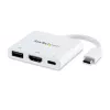 StarTech.com adattatore multiporta USB-C con HDMI – porta USB 3.0 – 60 W PD – bianco