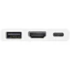 StarTech.com adattatore multiporta USB-C con HDMI – porta USB 3.0 – 60 W PD – bianco