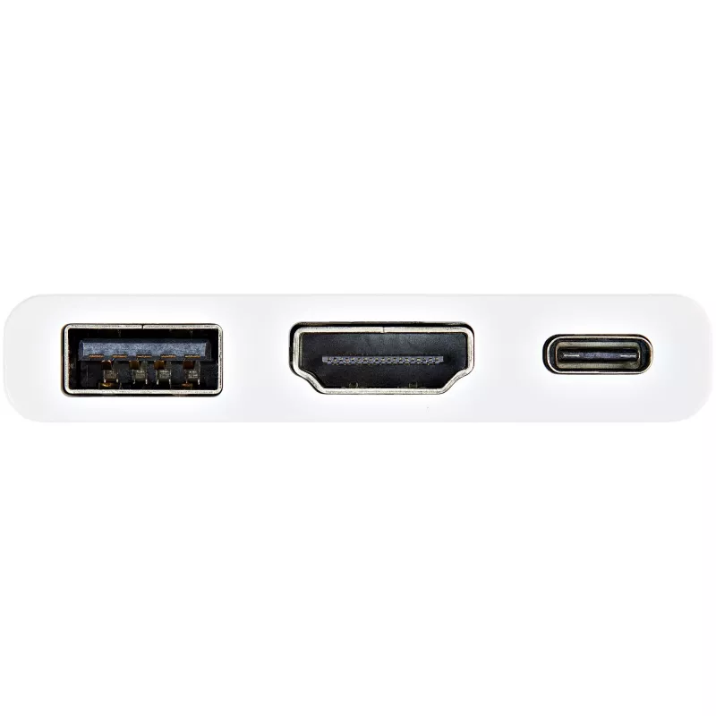 StarTech.com adattatore multiporta USB-C con HDMI – porta USB 3.0 – 60 W PD – bianco