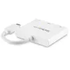 StarTech.com adattatore multiporta USB-C con HDMI – porta USB 3.0 – 60 W PD – bianco