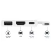 StarTech.com adattatore multiporta USB-C con HDMI – porta USB 3.0 – 60 W PD – bianco