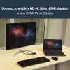 StarTech.com adattatore multiporta USB-C con HDMI – porta USB 3.0 – 60 W PD – bianco