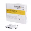 StarTech.com adattatore multiporta USB-C con HDMI – porta USB 3.0 – 60 W PD – bianco