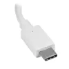 StarTech.com adattatore USB-C a HDMI con 4K 30Hz - bianco, USB Type-C, uscita HDMI, 3840 x 2160 pixel