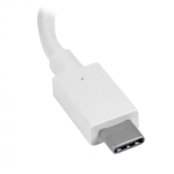 StarTech.com adattatore USB-C a HDMI con 4K 30Hz - bianco, USB Type-C, uscita HDMI, 3840 x 2160 pixel