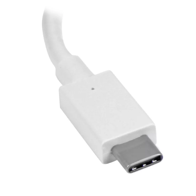 StarTech.com adattatore USB-C a HDMI con 4K 30Hz - bianco, USB Type-C, uscita HDMI, 3840 x 2160 pixel