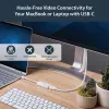 StarTech.com adattatore USB-C a HDMI con 4K 30Hz - bianco, USB Type-C, uscita HDMI, 3840 x 2160 pixel