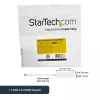 StarTech.com adattatore USB-C a HDMI con 4K 30Hz - bianco, USB Type-C, uscita HDMI, 3840 x 2160 pixel