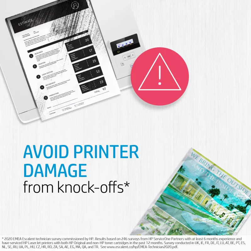 HP 126A confezione da 2 cartucce toner originali LaserJet, 2400 pagine, nero, 2 pz.
