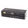 ATEN extender KVM USB VGA con audio e RS-232 (200 m), trasmettitore e ricevitore, con filo, 200 m, Cat5, 1920 x 1200 pixel, pulsanti