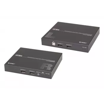 ATEN extender KVM USB DisplayPort Dual View HDBaseT™ 2.0 (4K@100m per vista singola)