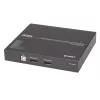 ATEN extender KVM USB DisplayPort Dual View HDBaseT™ 2.0 (4K@100m per vista singola)