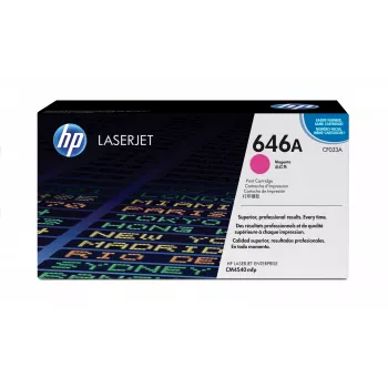 Cartuccia toner Original LaserJet HP 646A magenta, 12500 pagine, magenta, 1 pz.