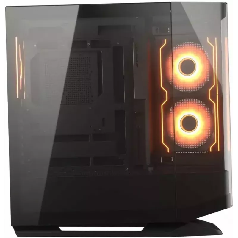 Case per computer COUGAR FV270 RGB, mid-tower, nero
