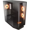 Case per computer COUGAR FV270 RGB, mid-tower, nero