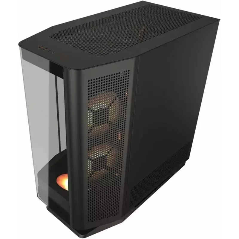 Case per computer COUGAR FV270 RGB, mid-tower, nero