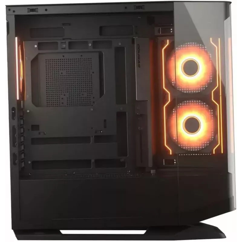 Case per computer COUGAR FV270 RGB, mid-tower, nero