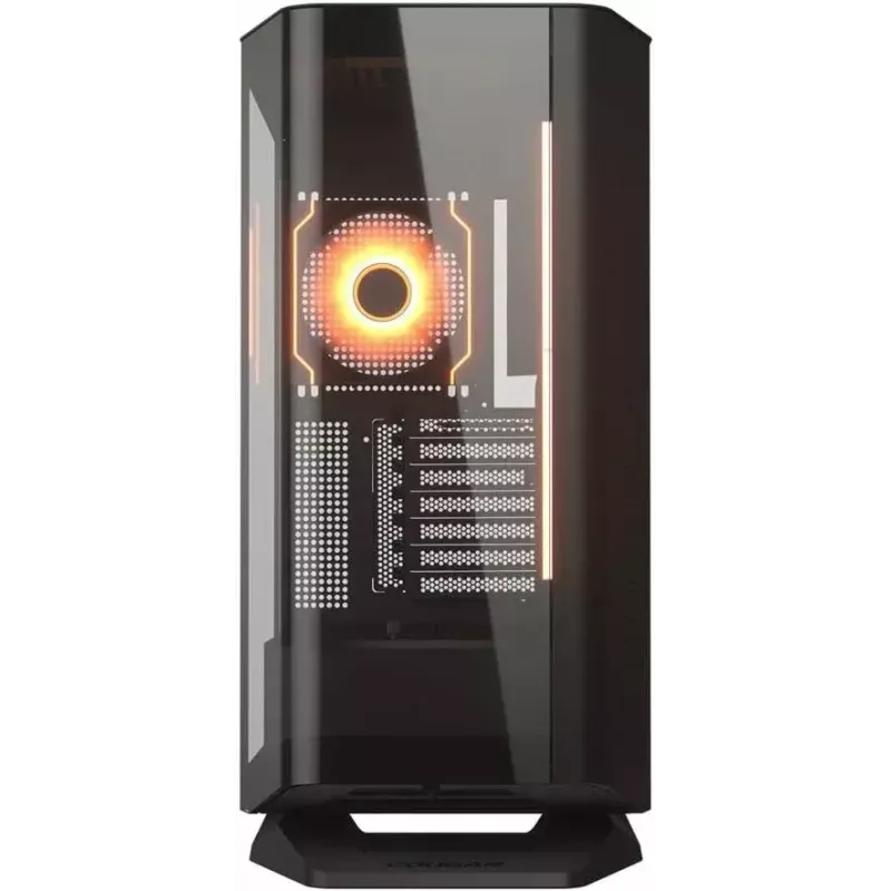 Case per computer COUGAR FV270 RGB, mid-tower, nero