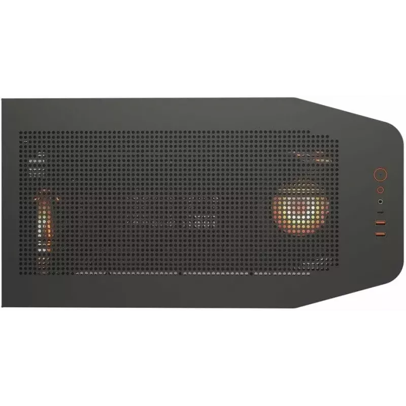Case per computer COUGAR FV270 RGB, mid-tower, nero