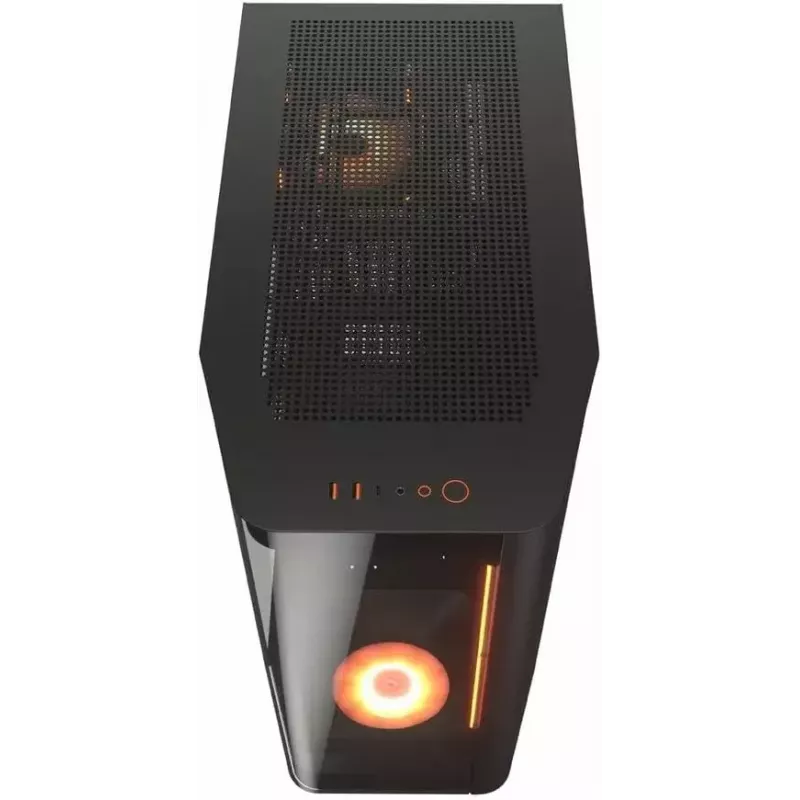 Case per computer COUGAR FV270 RGB, mid-tower, nero