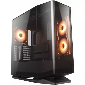 Case per computer COUGAR FV270 RGB, mid-tower, nero