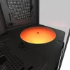 Piattaforma rotante luminosa COUGAR per FV270, nero