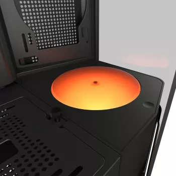 Piattaforma rotante luminosa COUGAR per FV270, nero