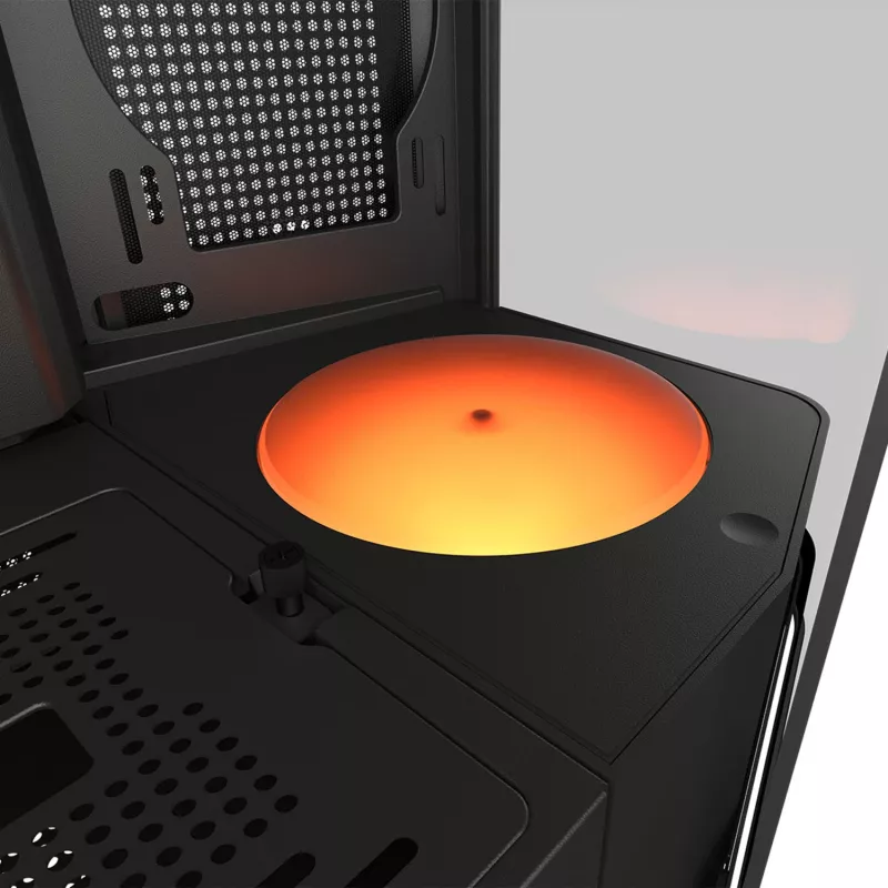 Piattaforma rotante luminosa COUGAR per FV270, nero