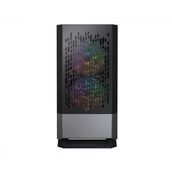 Case mini tower COUGAR MG140 Air ARGB, nero