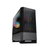 Case mini tower COUGAR MG140 Air ARGB, nero