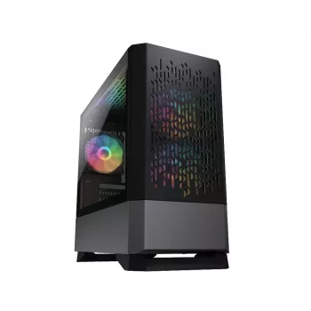Case mini tower COUGAR MG140 Air ARGB, nero