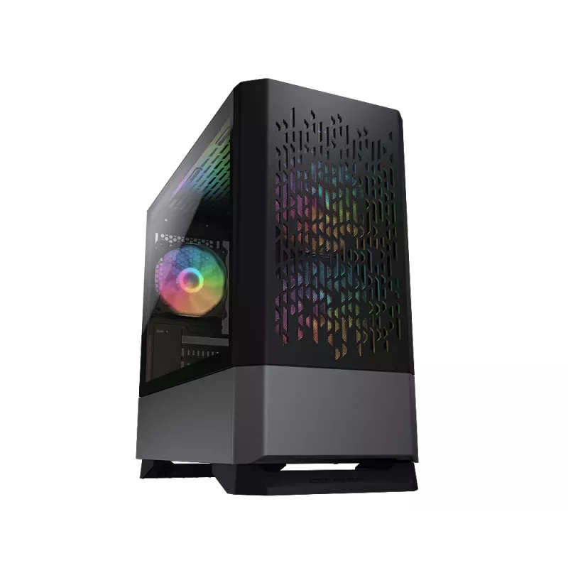 Case mini tower COUGAR MG140 Air ARGB, nero