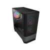 Case mini tower COUGAR MG140 Air ARGB, nero
