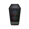 Case mini tower COUGAR MG140 Air ARGB, nero