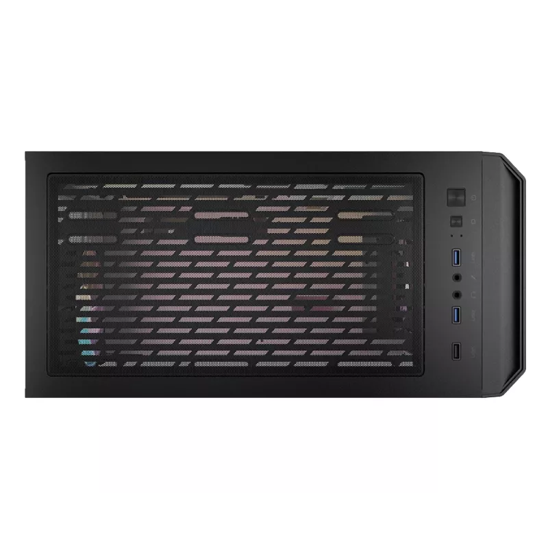 Case mini tower COUGAR MG140 Air ARGB, nero