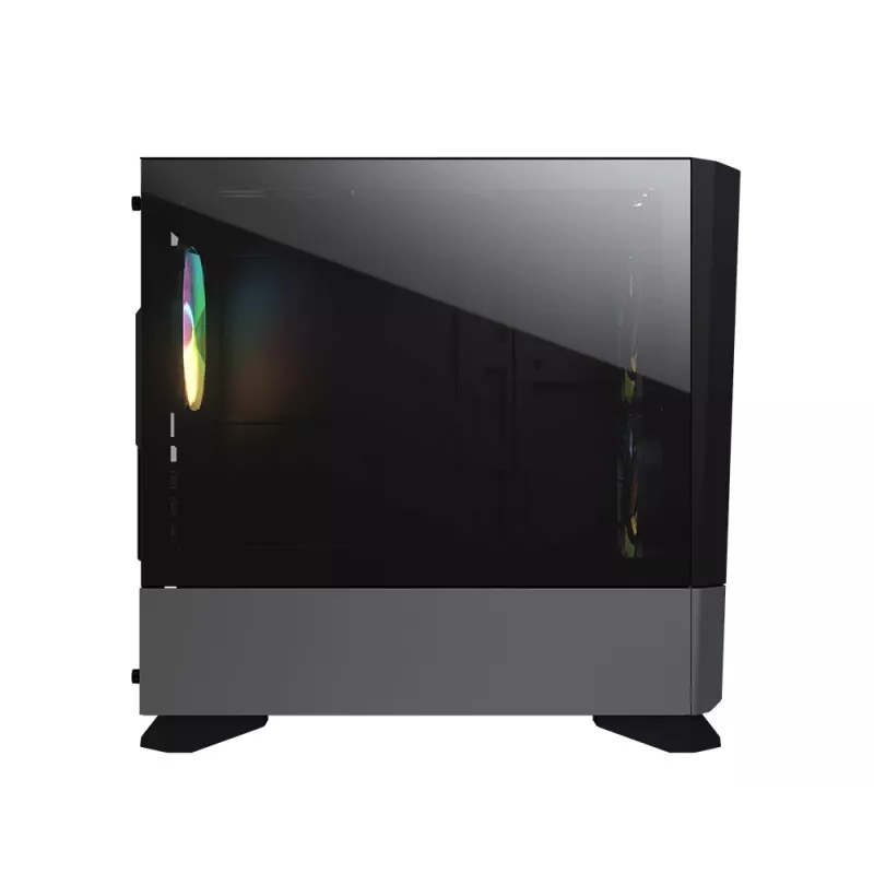 Case mini tower COUGAR MG140 Air ARGB, nero