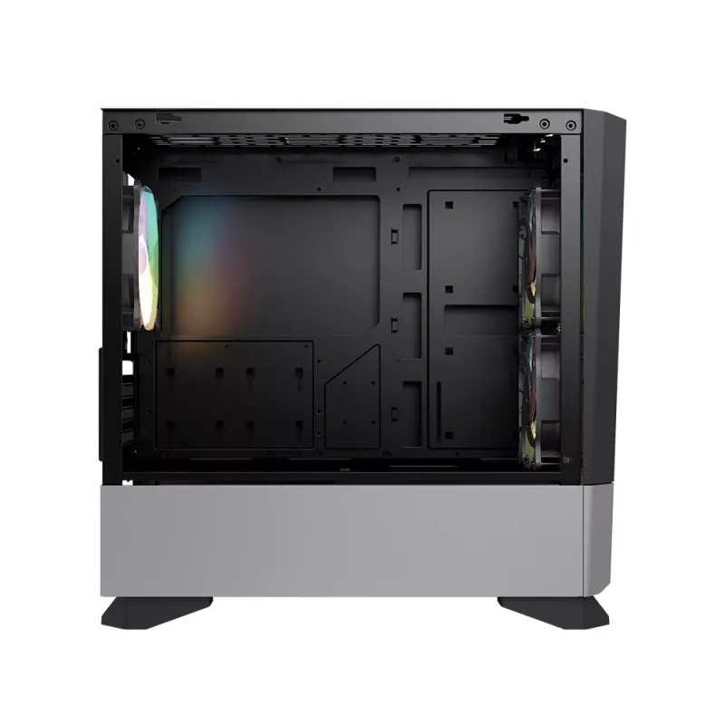Case mini tower COUGAR MG140 Air ARGB, nero