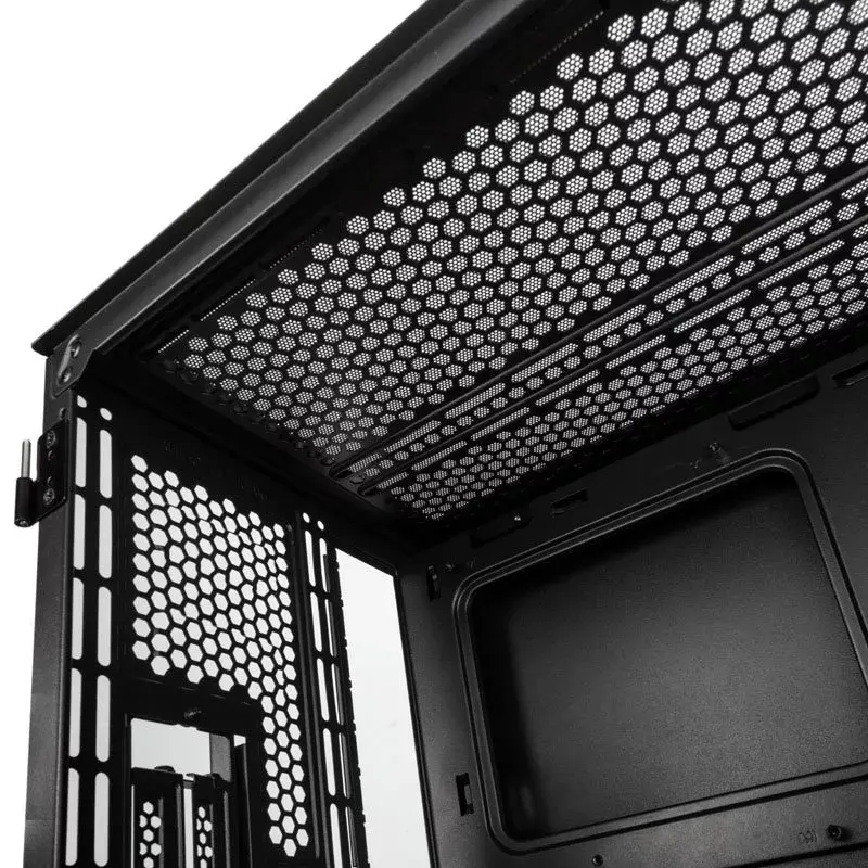 Case per PC Kolink Citadel Mesh micro tower nero