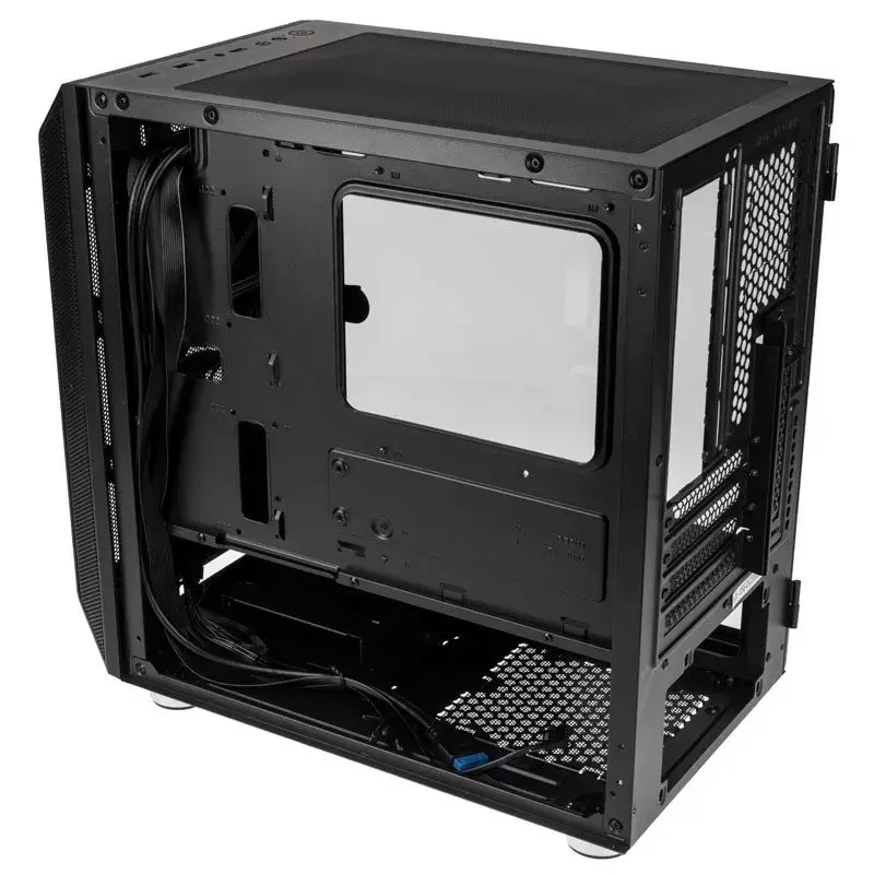 Case per PC Kolink Citadel Mesh micro tower nero