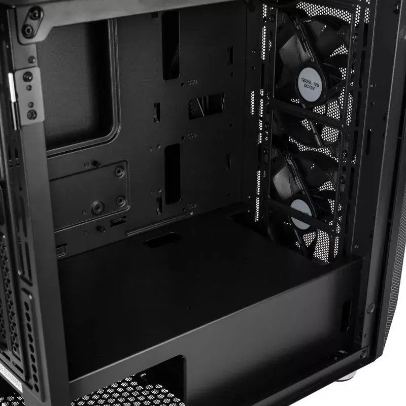 Case per PC Kolink Citadel Mesh micro tower nero
