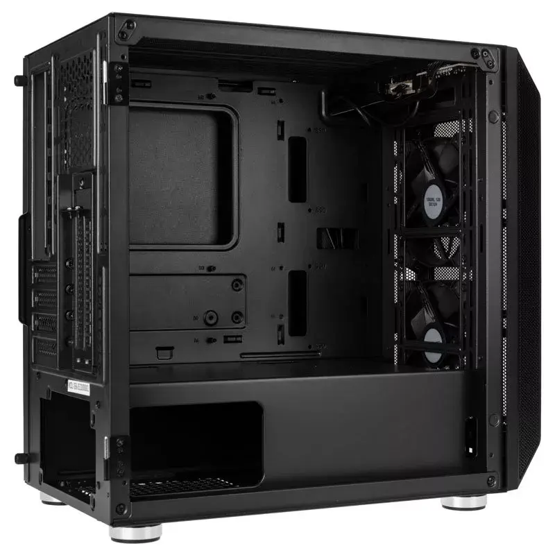 Case per PC Kolink Citadel Mesh micro tower nero