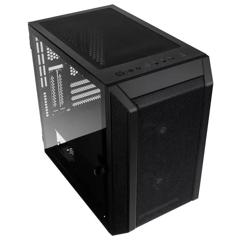 Case per PC Kolink Citadel Mesh micro tower nero