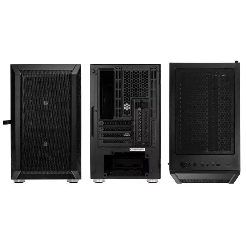Case per PC Kolink Citadel Mesh micro tower nero
