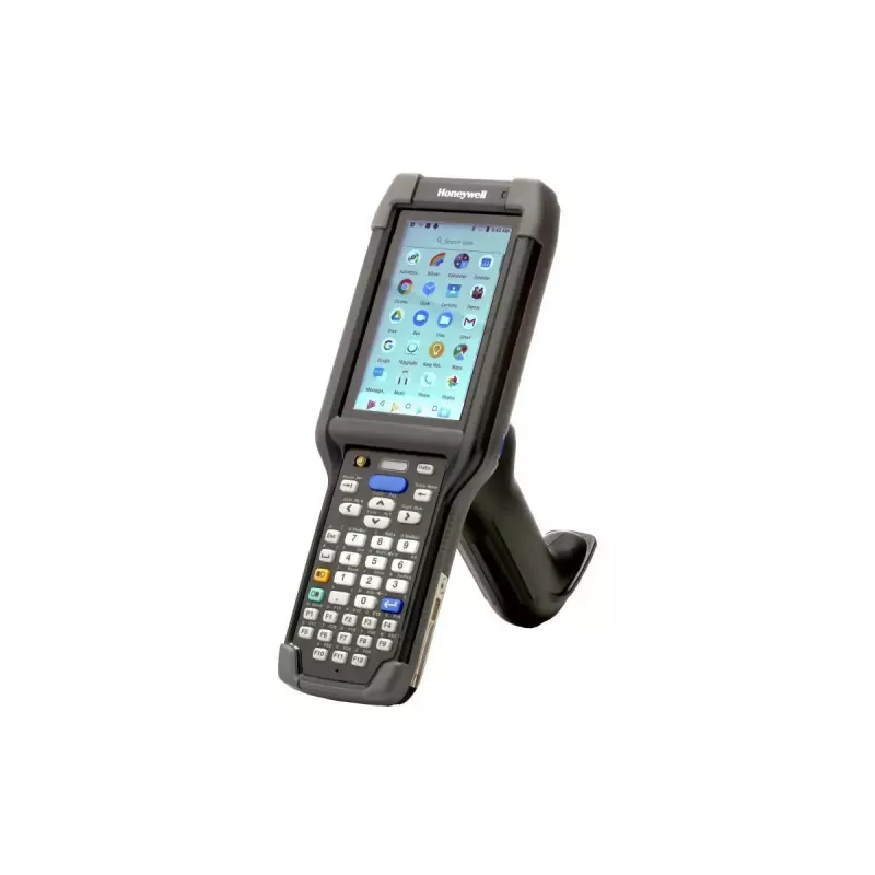 Honeywell CK65 computer mobile CK65-L0N-BLC210E, display 10,16 cm (4) 480 x 800, 4 GB RAM, 32 GB, imager 2D, tastiera alfanumerica, Wi-Fi 5, NFC, Bluetooth, Android 9.0
