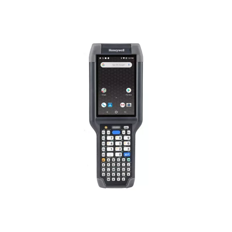 Honeywell CK65 computer mobile CK65-L0N-BLC210E, display 10,16 cm (4) 480 x 800, 4 GB RAM, 32 GB, imager 2D, tastiera alfanumerica, Wi-Fi 5, NFC, Bluetooth, Android 9.0