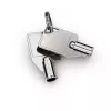 Cavo di sicurezza con lucchetto Compulocks CL02H Dual Head Coiled T-bar